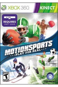 Resim Ubisoft Xbox 360 MotionSports Play For Real (Kinect) 