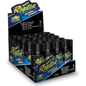Resim West Nutrition Raptor Amino Liquid 20 Tüp Sıvı Amino + Hediyeli 