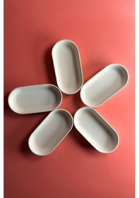 Resim Salda Çerezlik 5'li - Seramik Bisküvi Ham Ürün 