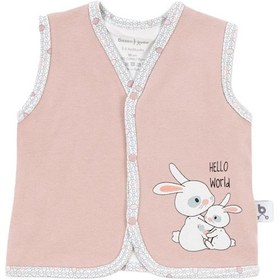 Resim Gezenbebe Hero Bebek Yeleği Pembe 