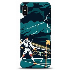 Resim Marselit Iphone X-xs Cristiano Ronaldo Tasarımlı Telefon Kılıfı-cr16 