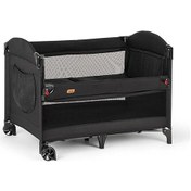 Resim Ciciko Optima Anne Yanı Oyun Parkı 70 x 110 CM Siyah 