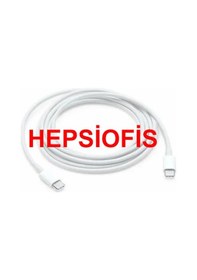 Resim Apple Uyumlu MacBook A2289 Şarj Kablosu Usb Kablo Type C 