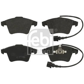 Resim Vw Touareg On Fren Balatasi 3.0 Tdi 2006-2009 Febı 16733 