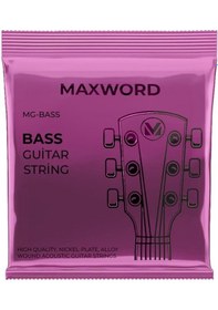 Resim Maxword Gt-bass Kaliteli Bas Gitar Teli 1 Takım Set 