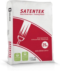 Resim Perdahlı Saten Alçısı Son Kat 1 Kg 