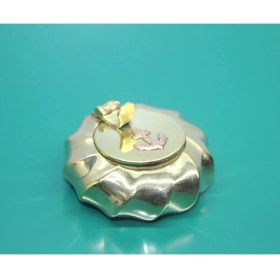 Resim Marsilyan- Pirinç Çapalı Kapaklı Küllük 6 cm 