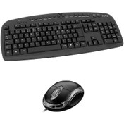 Resim FRISBY FK-146QU USB Q TR MM SİYAH KABLOLU KLAVYE MOUSE SET FRISBY FK-146QU USB Q TR MM SİYAH KABLOLU KLAVYE MOUSE SET