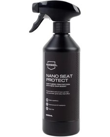 Resim Nasiol Nano Seat Protect 500ml. Araç Kumaş Yüzeyi Nano Kaplama 