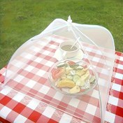 Resim 60*40cm Beyaz Ağ Sivrisinek Geçirmez | Büyük Pop-Up Ağ Gıda Kapak Çadırı - Katlanabilir, Yıkanabilir ve Böcek Geçirmez, Piknikler, Barbeküler, Partiler ve Açık Hava Yemekleri için Uygun - Beyaz Polyester Ağ ile Çekme Kapatma | Tüm Yıl Kullanımı, Böcek Koruması | Fonksiyonel Açık Hava Ekipmanı | Polyester Ağ Çadırı, Açık Hava Parti Çadırı, 4 Mevsim Kullanımı 