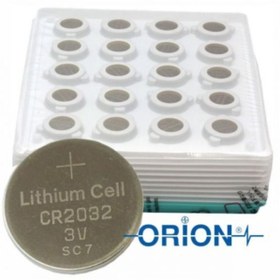 Resim Orion Orıon Cr2032 3v Lithium Pil / 200 Lü Paket 