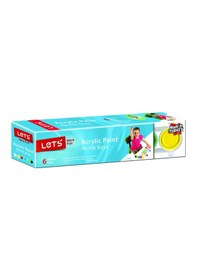 Resim Lets Akrilik Boya Ana Renkler 25Mg 6 Renk 