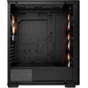 Resim Cougar MX220 Rgb 650W 80+ Siyah Mesh USB 3.2 Atx Mid Tower Kasa 