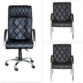 Resim Yonetici Makam Müdür Ofis Koltuğu Takımı (524710074) 