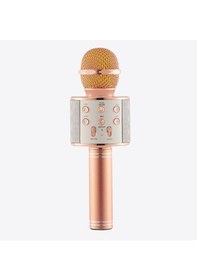 Resim Subzero Karaoke Mikrofon Bluetooth Mikrofon Sd-Usb-Aux 