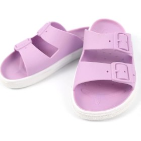 Resim Boatilus Rocksy-F Lilac/white Kız Çocuk Terlik 