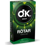 Resim Okey Rötar Prezervatif 10'lu 