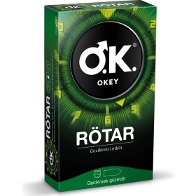 Resim Okey Rötar Prezervatif 10'lu 
