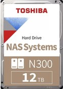 Resim Toshıba 3 5 12tb N300 Hdwg21cuzsva 7200 Rpm 256mb Sata 3 Nas Dis 