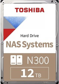 Resim Toshıba 3 5 12tb N300 Hdwg21cuzsva 7200 Rpm 256mb Sata 3 Nas Dis 