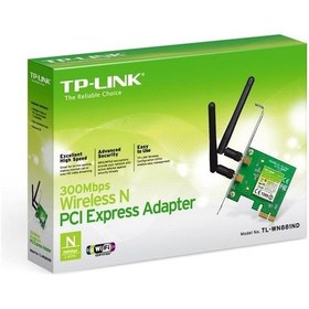 Resim Tp-lınk Tl-wn881nd 300mbps 2anten Pcı Ex Wıfı Adaptor-30459 