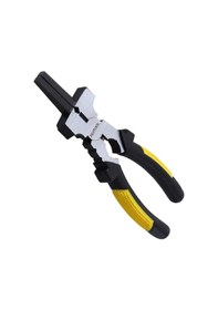 Resim Yaleker 7 İnç Multifonksiyon Kaynak Makası - Açıkça Kesme, Çekiç Ve Sabit Tutma Özellikleriyle Profesyonel Kaynak İşleri İçin 