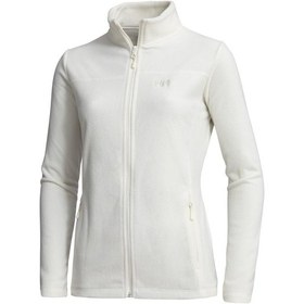 Resim Helly Hansen Pretty Kadın Polar Ceket Hh..15007 Hha.047 Beyaz 