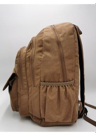 Resim Taba Ultra Hafif Çok Cepli Su Geçirmez Sırt Çantası Laptop, Notebook, Okul, Spor, Seyahat Taba 