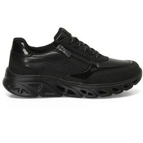 Resim Travel Soft Trv2611.z4pr Siyah Kadın Comfort Ayakkabı 000000000101879067 Siyah 