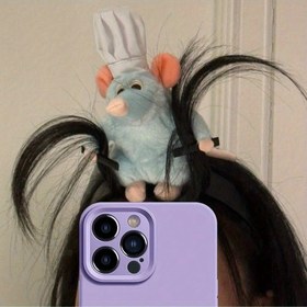 Resim Disney Remy Chef Şapka Saç Aksesuarı - Erkekler için Eğlenceli Plastik Yenilik Saç Pençesi, Doğum Günleri, Cadılar Bayramı ve Noel Hediyeleri için Mükemmel, Günlük Eğlenceli Aksesuar | Eğlenceli Tasarım | Dayanıklı Plastik 