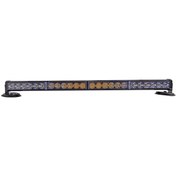 Resim 4'lü Tepe Çakar Lamba Mıknatıslı Vantuzlu 21 Fonksiyonlu 24 Ledli Sarı 60cm Usb-fiş Şarjlı Kumandalı Adet / Lapa118 