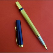 Resim Kutulu Lacivert Gold Tasarım Roller Kalem 