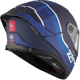 Resim Mt Helmets Thunder 4 Sv R25 C7 Mat 
