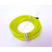 Resim Araç İçi Neon Aydınlatma Limon Yeşili 3 Metre 