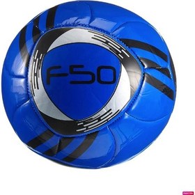 Resim Avessa F-50 Makina Dikişli Soft-touch Futbol Topu 348 Gr Mavi 