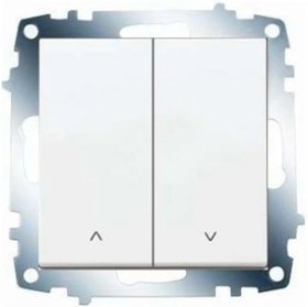 Resim Viko K/m Karre Beyaz Jaluzi Kumanda 