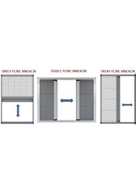 Resim Pileli Sineklik Farklı Renkler Mevcuttur. 