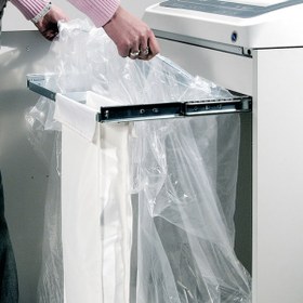 Resim Kobra 310 TS CC2 1.9x15MM Çapraz Kesim Evrak İmha Makinesi 150 Litre 