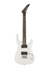 Resim Jackson Js11 Dinky 2-Point Tremolo Rw Gloss White Elektro Gitar 