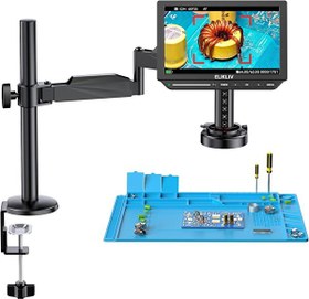 Resim Elikliv EM4K-AF Flex Arm Lehimleme Mikroskobu 4K HDMI 