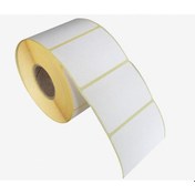 Resim Termal Etiket Terazi Etiketi 500 Sarım 40 x 58 MM 20 Rulo 