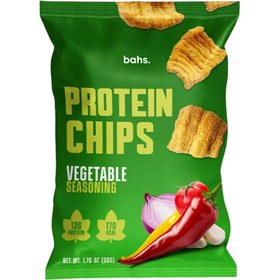 Resim BAHS Proteinli Chips - Vegetable Seasoning 50 gr 