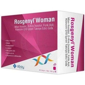 Resim Rosgenyl Woman Takviye Edici Gıda 30 Saşe 