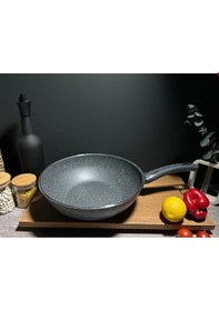 Resim Granit Wok Tava 28 Cm-9059805347767 