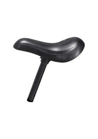 Resim Suntek Denge Bisikleti Koltuğu Çocuk Konforu Evrensel Dağ Yol Siyah 