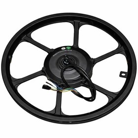 Resim Kuba S15 Elektrikli Bisiklet Arka Jant Ve Motor Siyah 