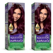 Resim Litae LitaeTrend Naturals Saç Boyası Kızıl Kestane 3/66 2x Paket 