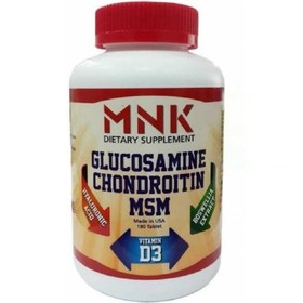 Resim MNK Glucosamine Chondroitin MSM 180 Tablet 