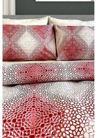 Resim Tek Kişilik Ranforce Nevresim Takımı Düz Çarşaflı Ottoman Krem 