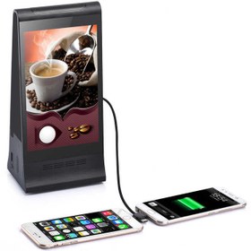 Resim Zore FYD-868 Plus X Masa Üstü Powerbank 27000 Mah - Siyah 